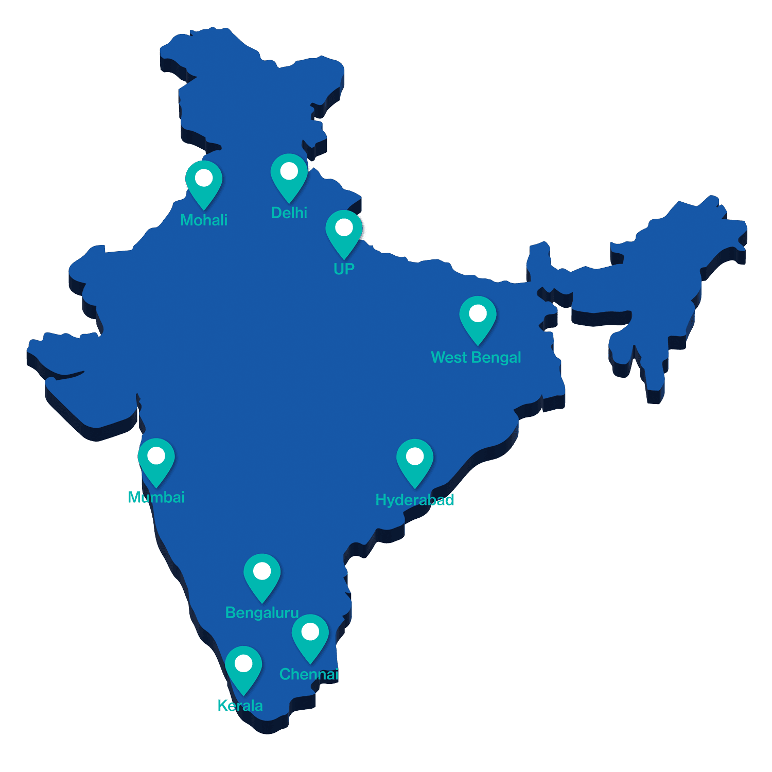 Phuse Map of India